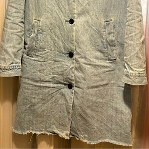 Vintage Levi’s Jean Dress/long jacket